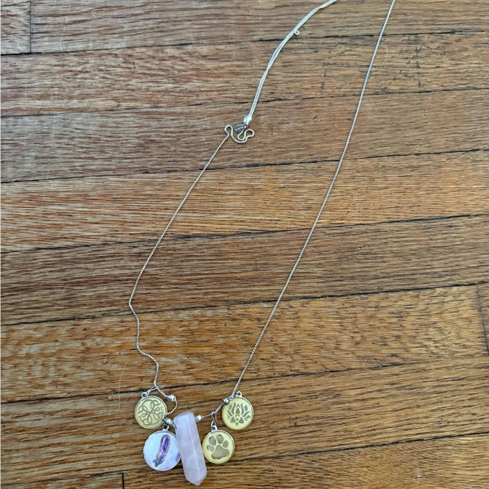 Alex + Ani charm necklace - Picture 2 of 2